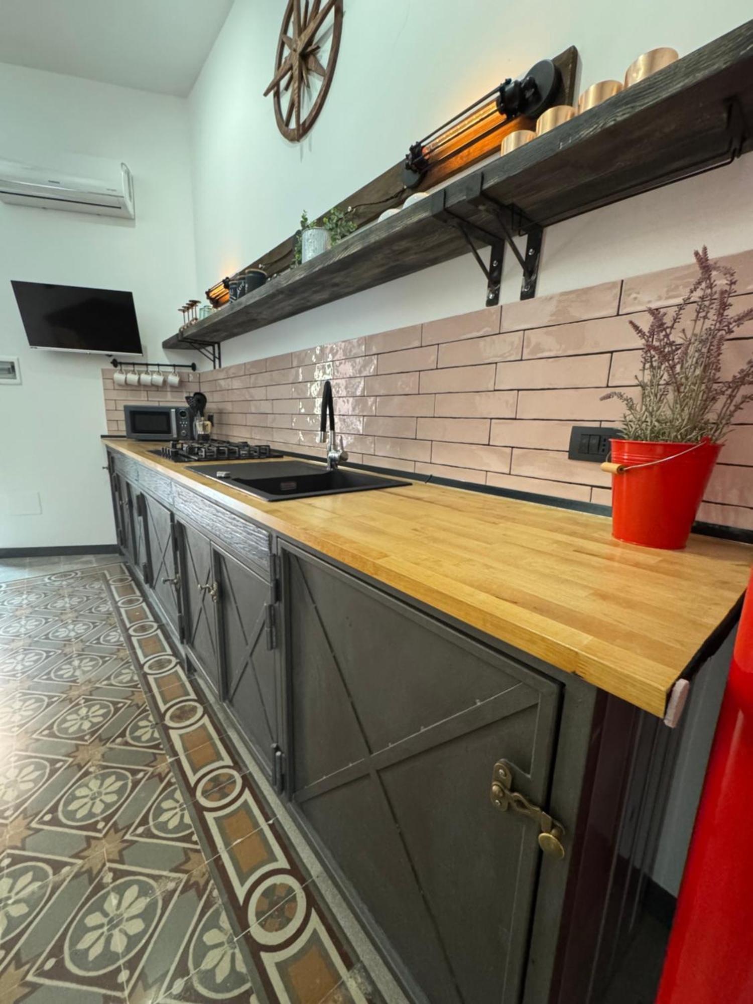 Appartamento Porto Marina S G ลิกาตา ภายนอก รูปภาพ